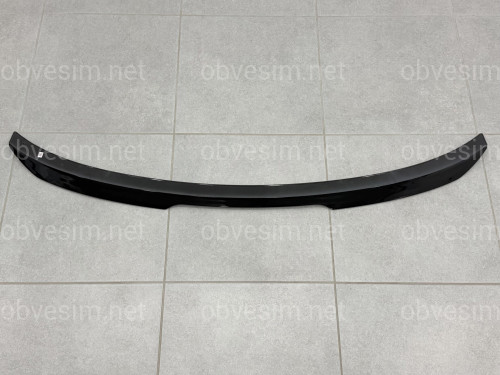 Спойлер лип M-Performance для BMW 4 series G26 2020- ABS пластик, черный глянец