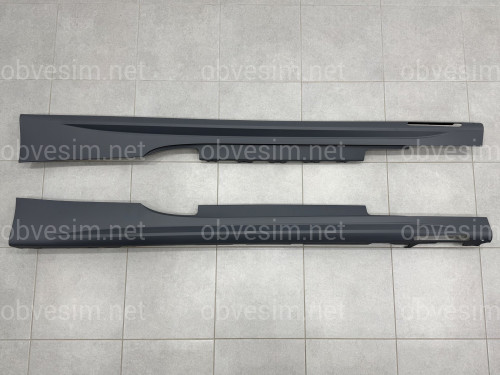 Пороги M Paket для BMW 4 series G22 G23 2020-