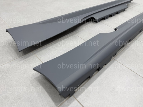 Пороги M Paket для BMW 4 series G22 G23 2020-