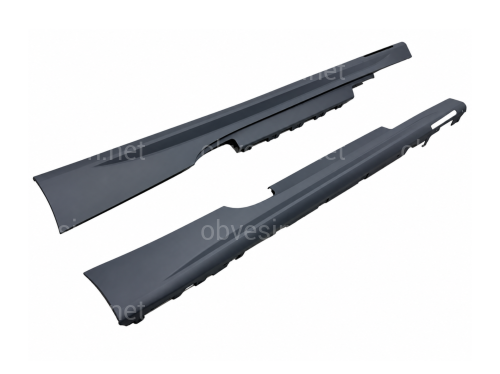 Пороги M Paket для BMW 4 series G22 G23 2020-