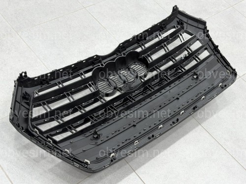 Решетка радиатора стиль SQ5 BLACK для Audi Q5 2017-2020