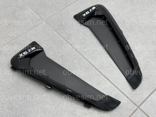 Жабры на крылья BMW X6 F16 2014-2018 2шт.