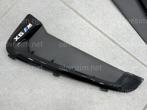 Жабры на крылья BMW X6 F16 2014-2018 2шт.