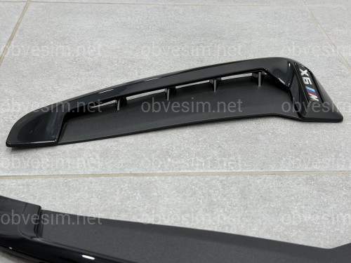 Жабры на крылья BMW X6 F16 2014-2018 2шт.