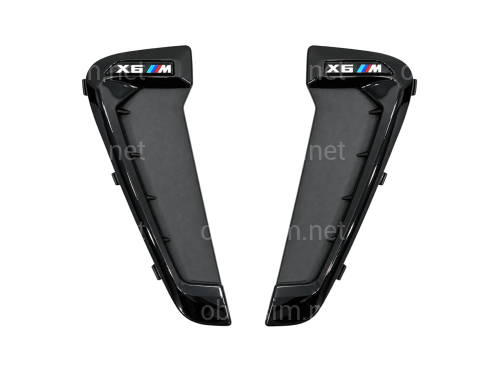Жабры на крылья BMW X6 F16 2014-2018 2шт.