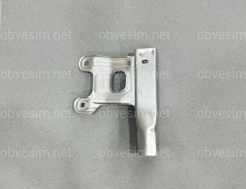 Клык нижнего усилителя переднего бампера правый 51118051190 для BMW F20 / F30 / F32,33,36