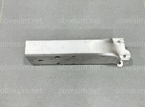 Кронштейн усилителя переднего бампера правый 51117266192 для BMW 1series F20 / 3series F30