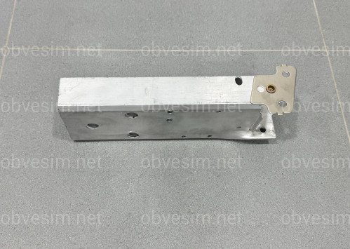 Кронштейн усилителя переднего бампера правый 51117266192 для BMW 1series F20 / 3series F30