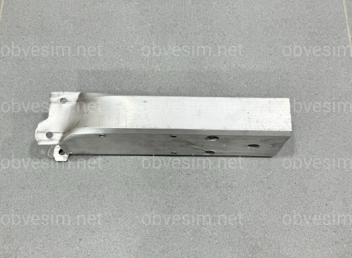 Кронштейн усилителя переднего бампера левый 51117266191 для BMW 1series F20 / 3series F30
