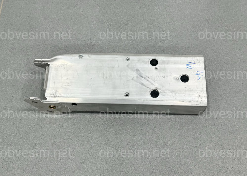 Кронштейн усилителя переднего бампера левый 51117266191 для BMW 1series F20 / 3series F30