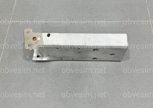 Кронштейн усилителя переднего бампера левый 51117266191 для BMW 1series F20 / 3series F30