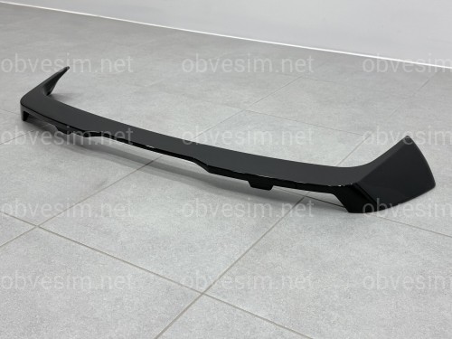 Комплект обвеса Paradigm LCI BMW X7 G07 2023+, черный глянец ( губа передняя, губа задняя, лезвия порогов, спойлер на крышку багажника)