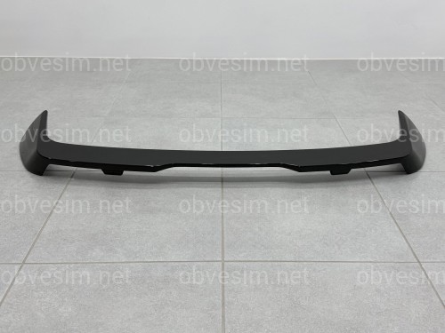 Комплект обвеса Paradigm LCI BMW X7 G07 2023+, черный глянец ( губа передняя, губа задняя, лезвия порогов, спойлер на крышку багажника)