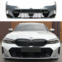 Передний бампер в сборе M paket BMW 3 series G20 G21 2023+