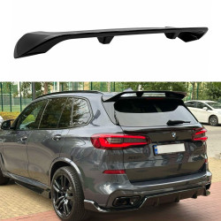Спойлер на крышку багажника Paradigma BMW X5 G05 2019-2026 черный глянец