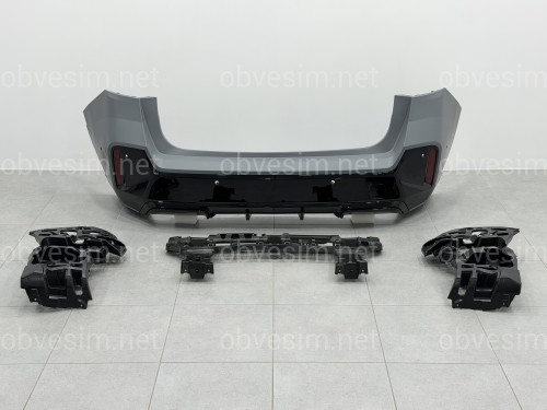 Задний бампер M paket BMW X1 U11 U12 2022-