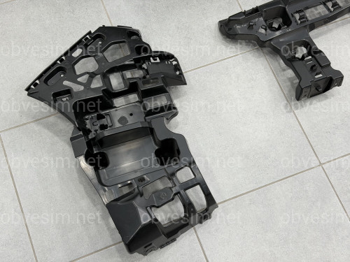 Задний бампер M paket BMW X1 U11 U12 2022-