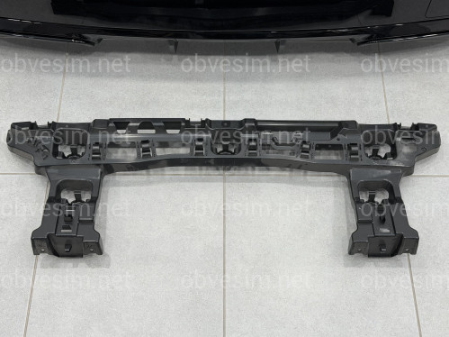 Задний бампер M paket BMW X1 U11 U12 2022-