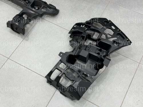 Задний бампер M paket BMW X1 U11 U12 2022-