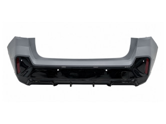Задний бампер M paket BMW X1 U11 U12 2022-