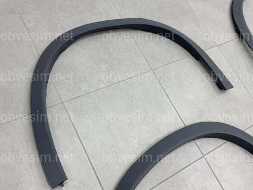 Расширители накладки арок M Paket BMW X1 U11 U12 2023- 4шт.