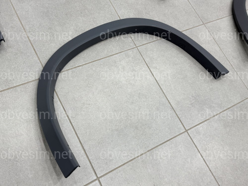 Расширители накладки арок M Paket BMW X1 U11 U12 2023- 4шт.