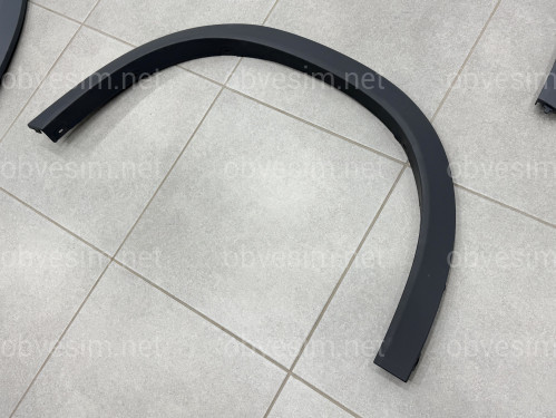 Расширители накладки арок M Paket BMW X1 U11 U12 2023- 4шт.