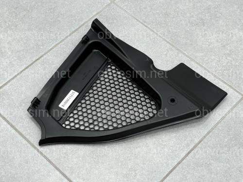 Накладка жабо правая 51717399018 для BMW X3 G01 2018-2024