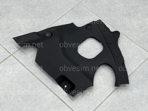 Накладка замка капота правая 51767397490 для BMW X3 G01 2018-2024