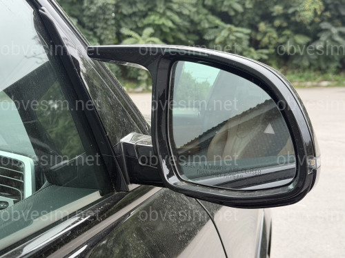 Крышки зеркал M LOOK для BMW X3 G01 / X4 G02 / X5 G05 /  X6 G06 / X7 G07