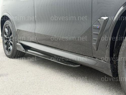 Жабры на крылья X5M LCI BMW X5 G05 2018- 2шт.