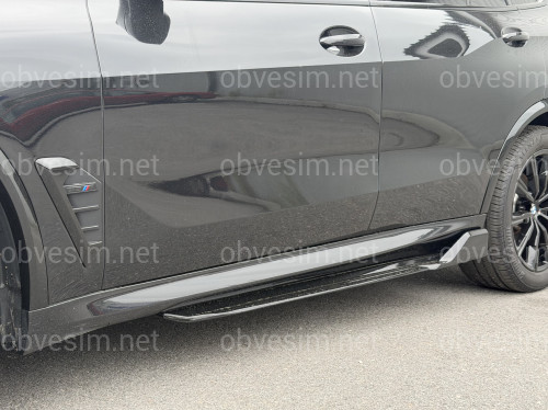Комплект обвеса X5M F95 LCI для BMW X5 G05 F95 2023+
