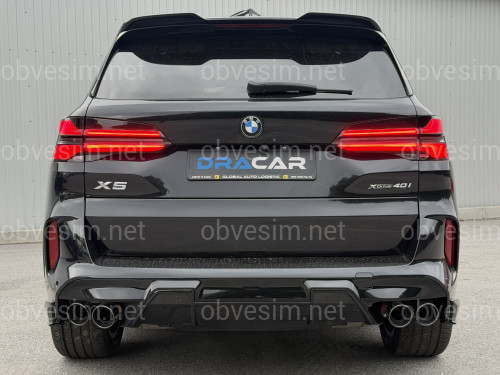 Фонари стопы LCI 2023+ рестайлинг для BMW X5 G05 2018-2022 4шт С НАДПИСЬЮ BMW