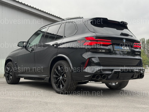 Фонари стопы LCI 2023+ рестайлинг для BMW X5 G05 2018-2022 4шт С НАДПИСЬЮ BMW