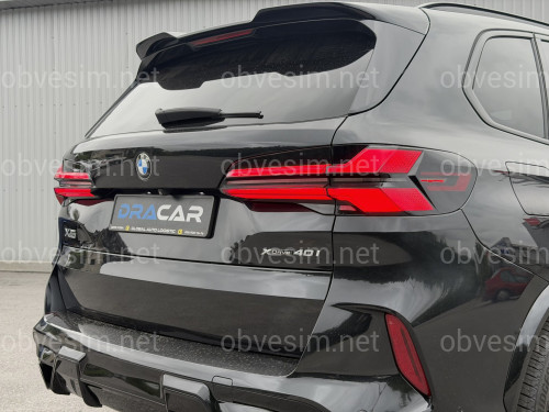Фонари стопы LCI 2023+ рестайлинг для BMW X5 G05 2018-2022 4шт С НАДПИСЬЮ BMW