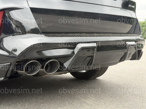 Задний бампер X5M F95 BMW для G05 2018-2026
