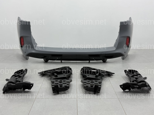 Задний бампер X5M F95 BMW для G05 2018-2026