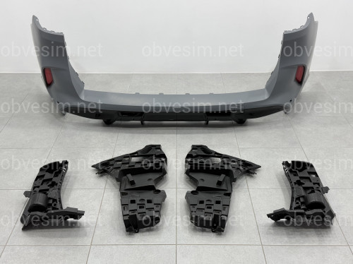Задний бампер X5M F95 BMW для G05 2018-2026