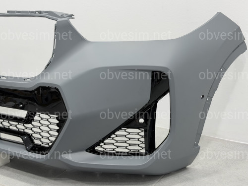 Передний бампер M paket BMW X1 U11 U12 2022-
