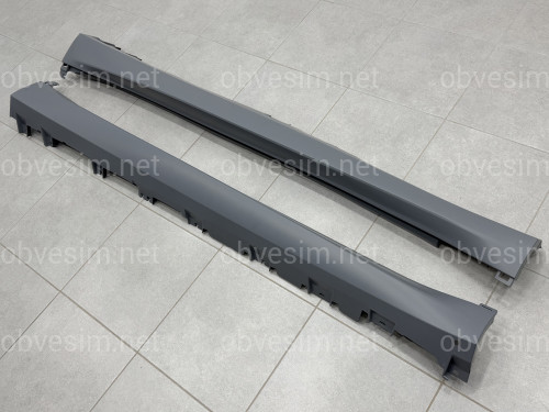 Комплект обвеса X5M F95 BMW для G05 2018-2022 (бампера в сборе, пороги, арки, ноздри, корпуса зеркал, жабры, спойлер)
