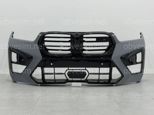 Бампер передний в сборе X5M F95 LCI для BMW X5 G05 F95 2023+