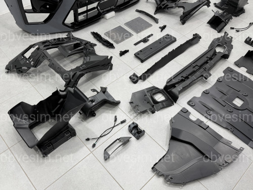 Бампер передний в сборе X5M F95 LCI для BMW X5 G05 F95 2023+