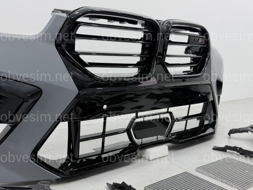 Бампер передний в сборе X5M F95 LCI для BMW X5 G05 F95 2023+