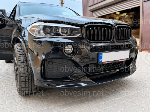 Комплект обвеса M-Perfomance для BMW X5 F15 2013-2018 ЧЕРНЫЙ ГЛЯНЕЦ