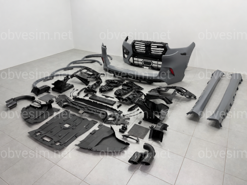 Комплект обвеса X5M F95 LCI для BMW X5 G05 F95 2023+