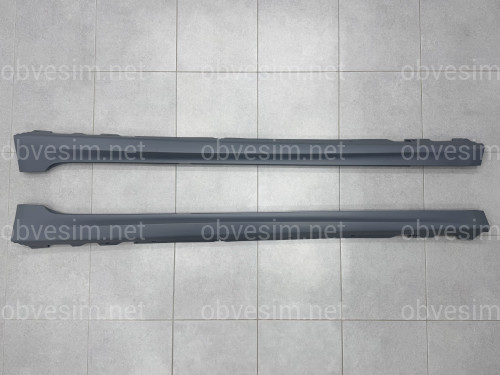Комплект обвеса M5 F90 LCI BMW 5 series G30 2020+ (передний / задний бампер, пороги, насадки на труби, жалюзи, ноздри)
