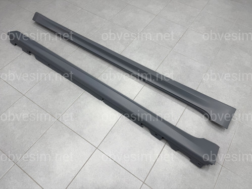 Комплект обвеса M5 F90 LCI BMW 5 series G30 2020+ (передний / задний бампер, пороги, насадки на труби, жалюзи, ноздри)