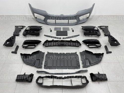 Передний бампер M5 F90 стиль BMW 5 Series G30 G31 LCI 2020-2023