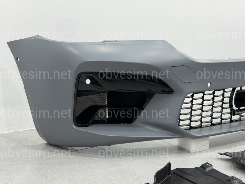 Передний бампер M5 F90 стиль BMW 5 Series G30 G31 LCI 2020-2023