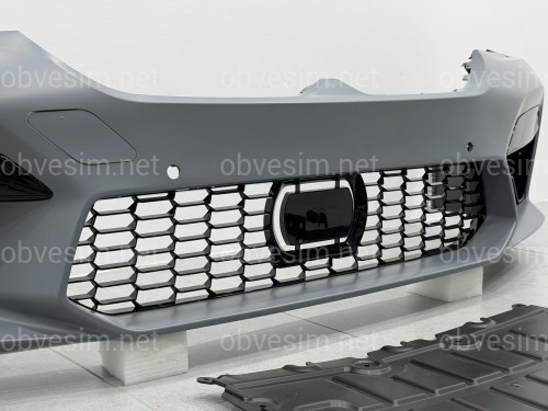 Передний бампер M5 F90 стиль BMW 5 Series G30 G31 LCI 2020-2023